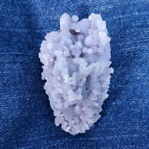 AAA Natural Lavender Purple Grape Agate Botryoidal Chalcedony crystal stone